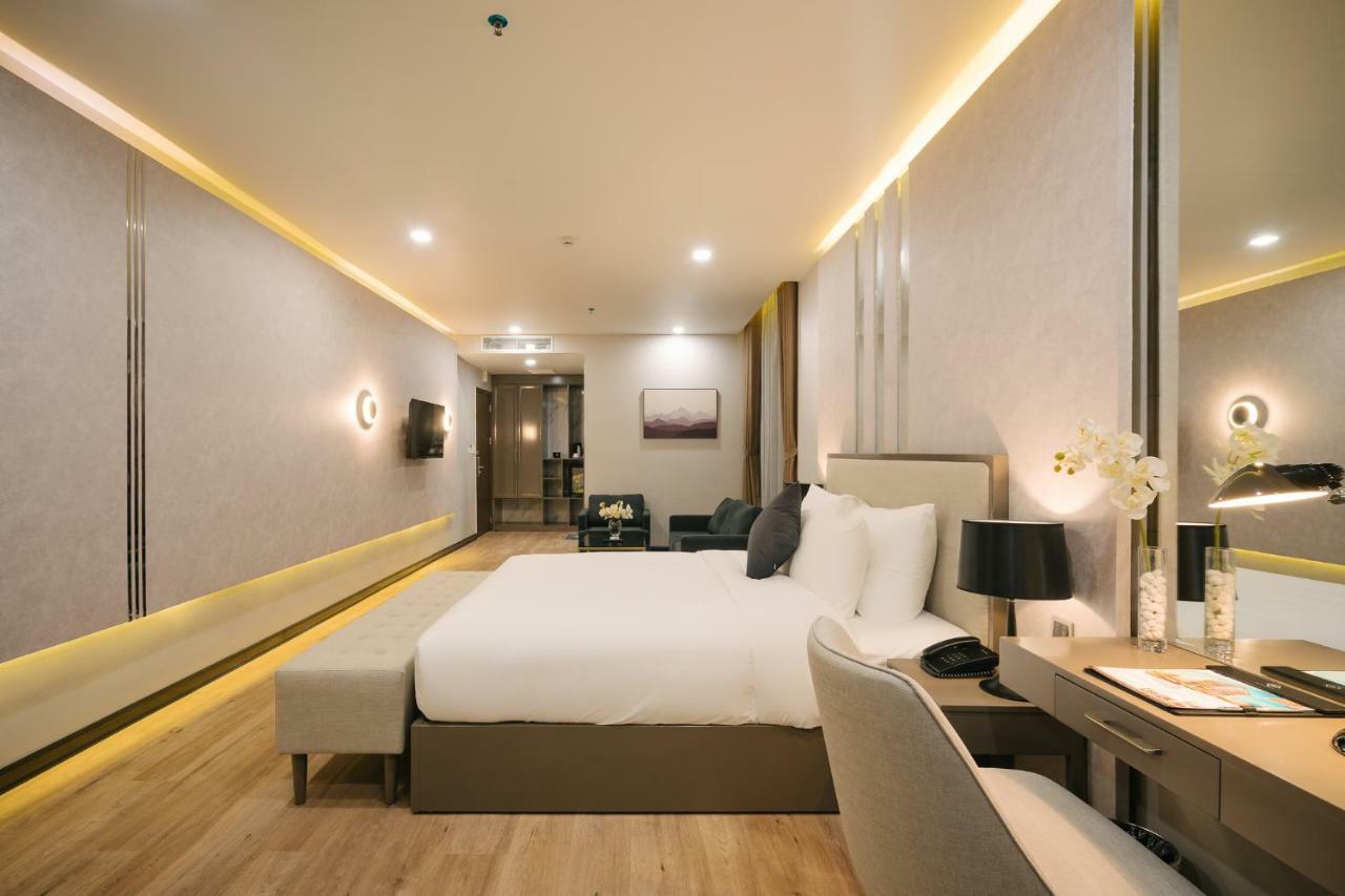 K-Zone The Star Hotel Hai Phong Eksteriør billede